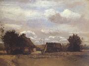 Cottage (nn04) Vincent Van Gogh